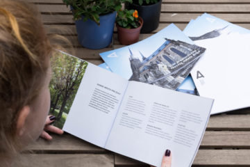 Tištěná publikace Vize prostorového rozvoje města Brna