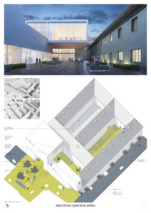 Kreativní centrum Brno - 3H architecture a Ján Stempel