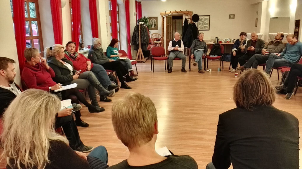 Setkání se zástupci brněnských občanských iniciativ