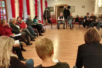 Setkání se zástupci brněnských občanských iniciativ