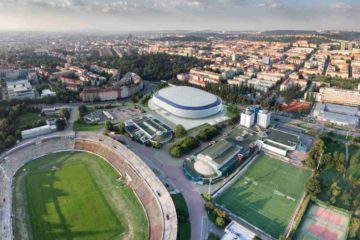 Brno zvažuje výměnu devíti bytových domů v centru za pozemky pro nový stadion