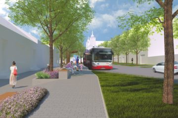 Nové srdce Tuřan. Tým městského architekta navrhl proměnu náměstí