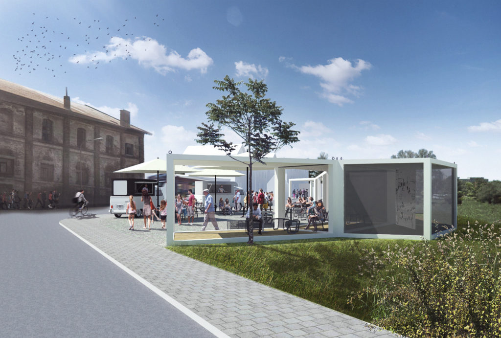 Brno vybuduje u dolního nádraží čekárnu za 3 miliony Kč