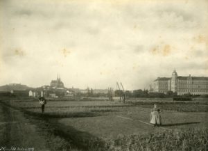 Pohled od jihu, foto J. Kunzfeld, rok 1909, Archiv města Brna (U 5 XIIb 16)