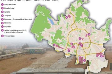 Brno má konečně návrh územního plánu, devět lokalit se zásadně změní