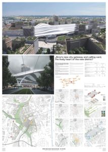 Nové hlavní nádraží Brno - MVSA Architects + JIKA-CZ s.r.o. + KCAP Architects & Planners