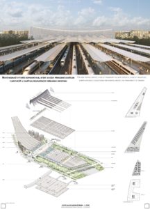 Nové hlavní nádraží Brno - Marc Mimram Architecture & Associés