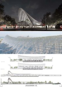 Nové hlavní nádraží Brno - Marc Mimram Architecture & Associés