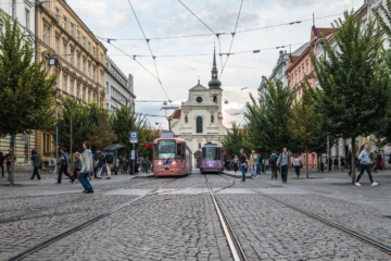 Zveřejňujeme výsledky průzkumu dopravního chování v Brně a jeho okolí