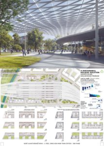 Nové hlavní nádraží Brno - ingenhoven architects GmbH, Architektonická kancelář Burian-Křivinka, architekti Koleček-Jura