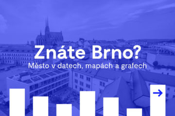 Čerstvá data o Brně. KAM připravila podrobnou analýzu města