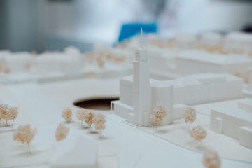 Osm architektonických týmů chce proměnit náměstí Míru, z jejich návrhů teď odborná porota vybere ten vítězný
