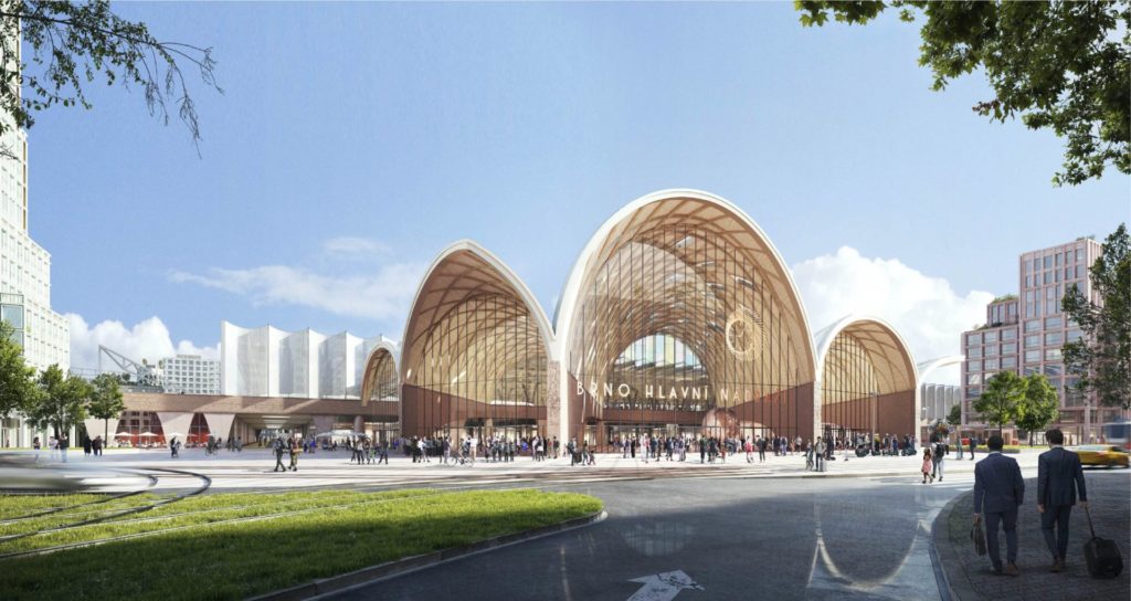 Světová architektura v Brně: Mezinárodní soutěž na nové hlavní nádraží vyhráli nizozemští architekti Benthem Crouwel
