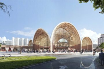 Světová architektura v Brně: Mezinárodní soutěž na nové hlavní nádraží vyhráli nizozemští architekti Benthem Crouwel