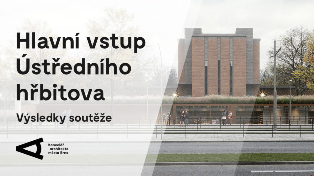 Hlavní vstup Ústředního hřbitova v Brně