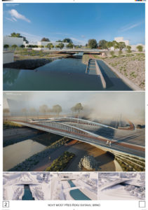 Nový most přes řeku Svitavu - JAKUB KLASKA LTD.