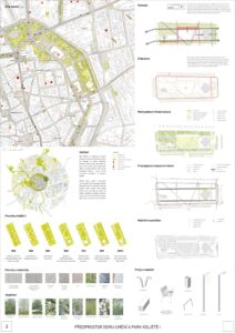 Předprostor Domu umění a park Koliště I - Dipl.-Ing. Till Rehwaldt / Rehwaldt Landscape Architects