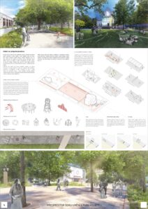 Předprostor Domu umění a park Koliště I - Dipl.-Ing. Till Rehwaldt / Rehwaldt Landscape Architects