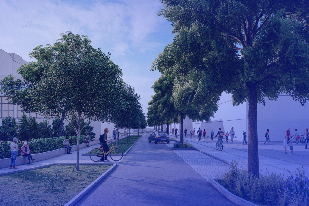 Vyhlášeno: Urbanisticko-architektonická soutěž o návrh Sportovní základní školy Botanická