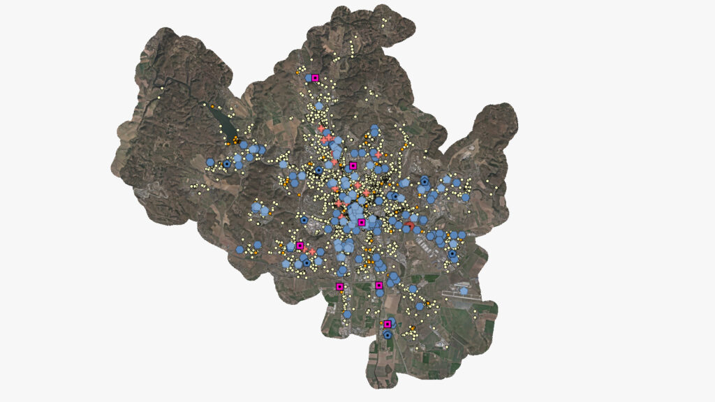 Známe aktuální data o maloobchodu v Brně, na interaktivní mapu se můžete podívat i vy