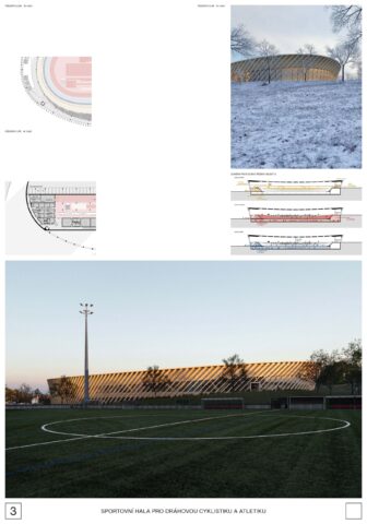 Sportovní hala pro dráhovou cyklistiku a atletiku - ov architekti, s.r.o.