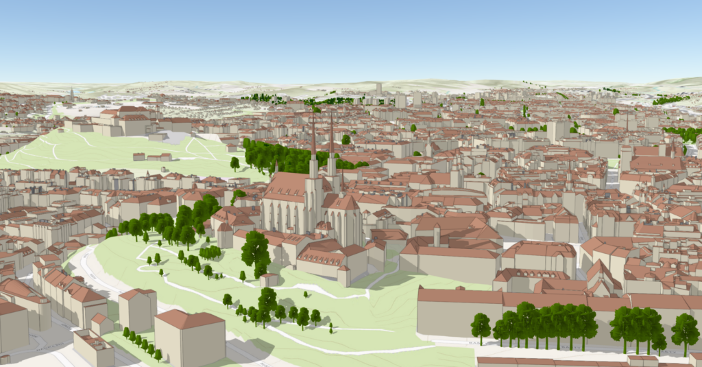 Nový 3D model brněnských budov zjednoduší práci architektům a ukáže kontext všem