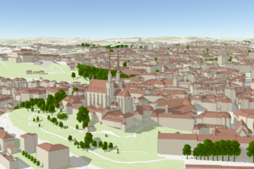 Nový 3D model brněnských budov zjednoduší práci architektům a ukáže kontext všem