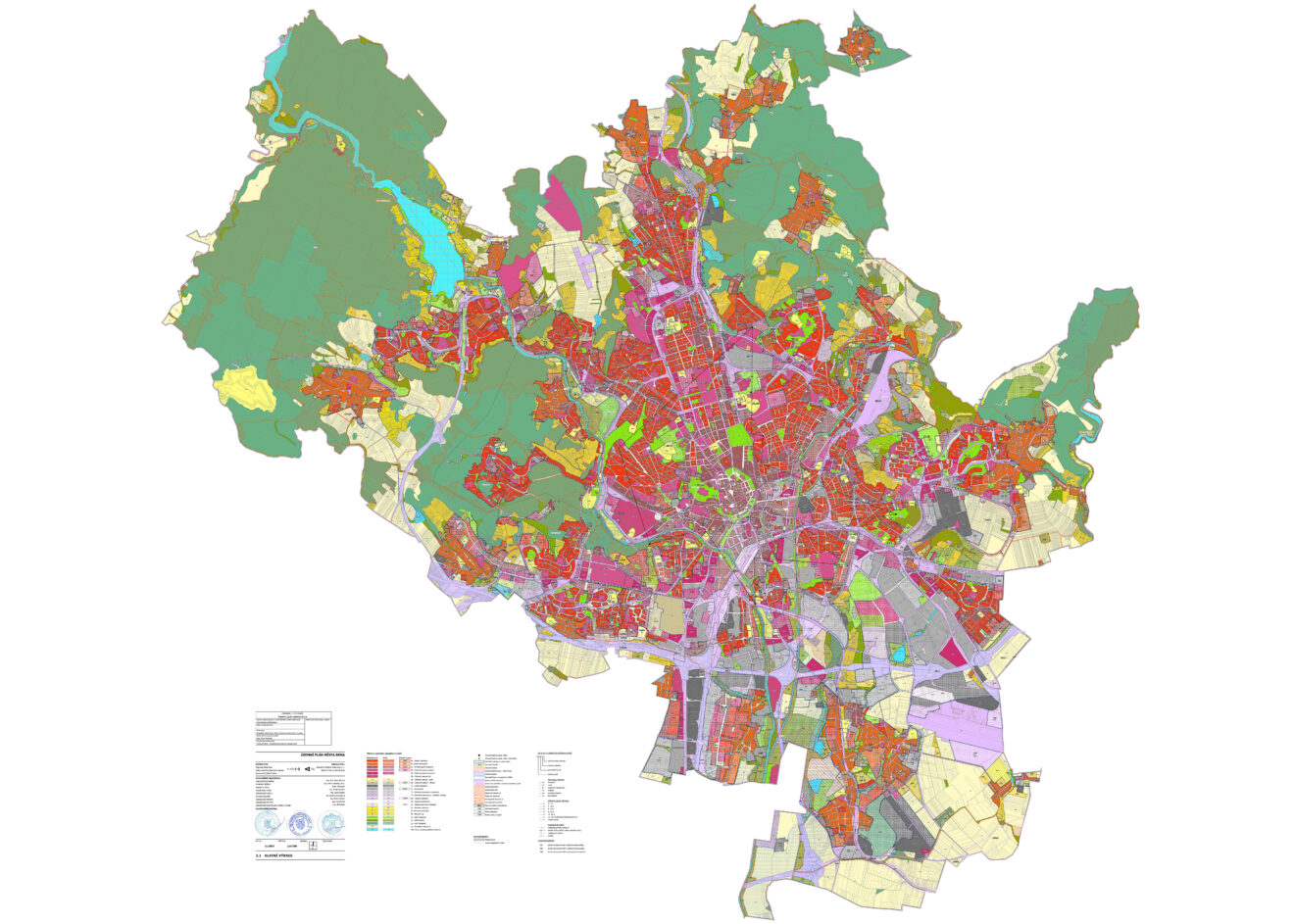 Nový územní plán schválen: Po 22 letech příprav získává Brno klíčový rozvojový dokument