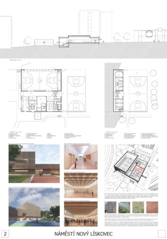 Náměstí Nový Lískovec - ATELIER RAW s.r.o.