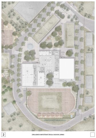 Základní a mateřská škola Sadová - ov architekti s.r.o.