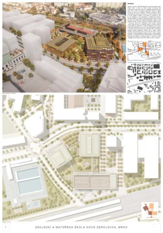 Základní a mateřská škola Nová Zbrojovka - Pelčák a partner architekti, s.r.o.
