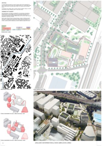 Základní a mateřská škola Nová Zbrojovka - heri&salli Architektur ZT GmbH