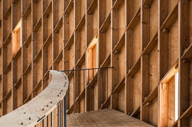 Výstava současné dřevěné architektury 2025