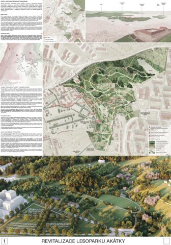 Revitalizace lesoparku Akátky - Ing. Radek Prokeš, Ph.D., Ing. Martina Kameníková, Ph.D.