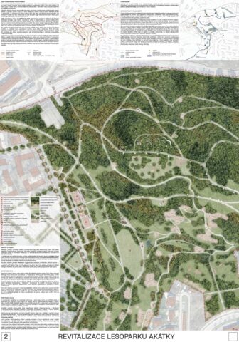 Revitalizace lesoparku Akátky - Ing. Radek Prokeš, Ph.D., Ing. Martina Kameníková, Ph.D.