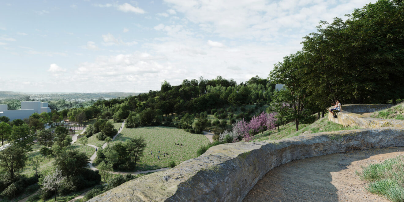Roklinky, výhledy a nové možnosti rekreace: Brno zná vítěze soutěže na proměnu Akátek