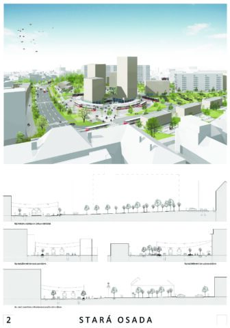 Stará osada - Studio Al s.r.o., Ing. arch. Alice Šimečková, Ing. Pavla Bártová, Mgr. Michal Šimeček Ph.D., Ing. arch. Markéta Zábojníková, Ing. Miroslav Růžek