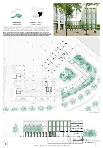 Nová budova Magistrátu města Brna / New Building of the Brno City Municipality - Kuehn Malvezzi Projects GmbH