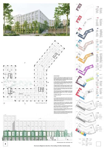 Nová budova Magistrátu města Brna / New Building of the Brno City Municipality - Kuehn Malvezzi Projects GmbH