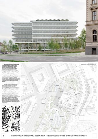 Nová budova Magistrátu města Brna / New Building of the Brno City Municipality - Tempo architekti s.r.o.