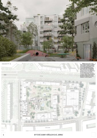 Bytové domy Křídlovická, Brno - Tempo architekti s.r.o.